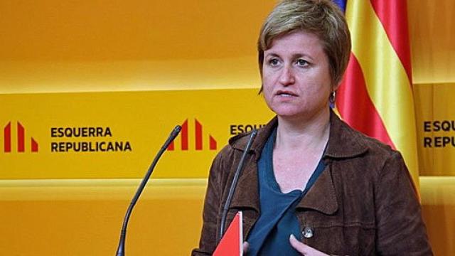 La portavoz de ERC, Anna Simó