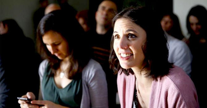 Irene Montero, la nueva portavoz de Podemos en el Congreso / EFE