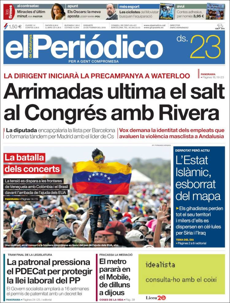 arrimadas elperiodico salto madrid