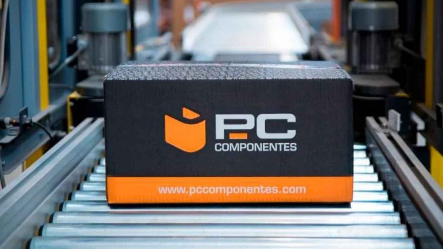 Paquete de PcComponentes