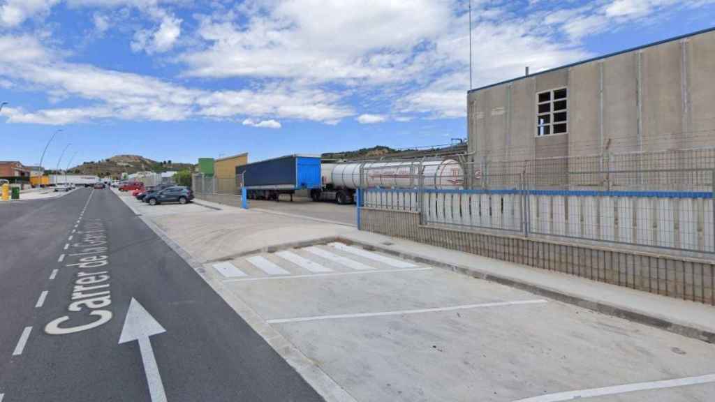 Zona del polígono industrial de Les Comes en Igualada, donde la menor sufrió la violación la madrugada del 1 de noviembre / GOOGLE STREET VIEW