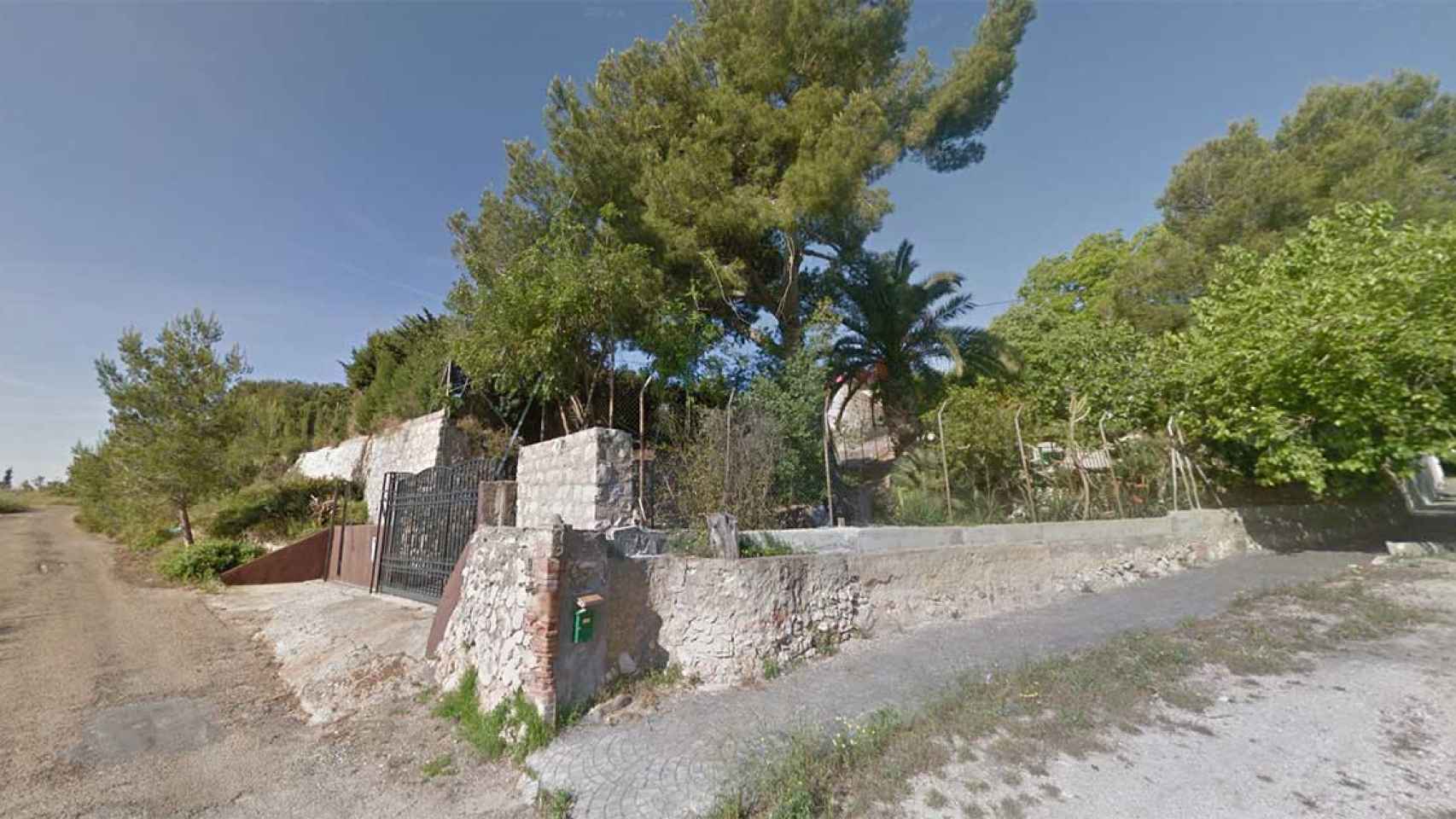 El chalet donde se cometió el 'crimen de la mano' en Tarragona / GOOGLE STREET VIEW