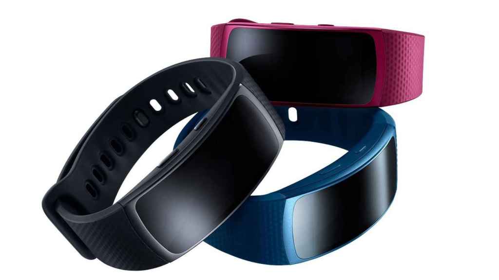 Pulseras inteligentes de Samsung / EP