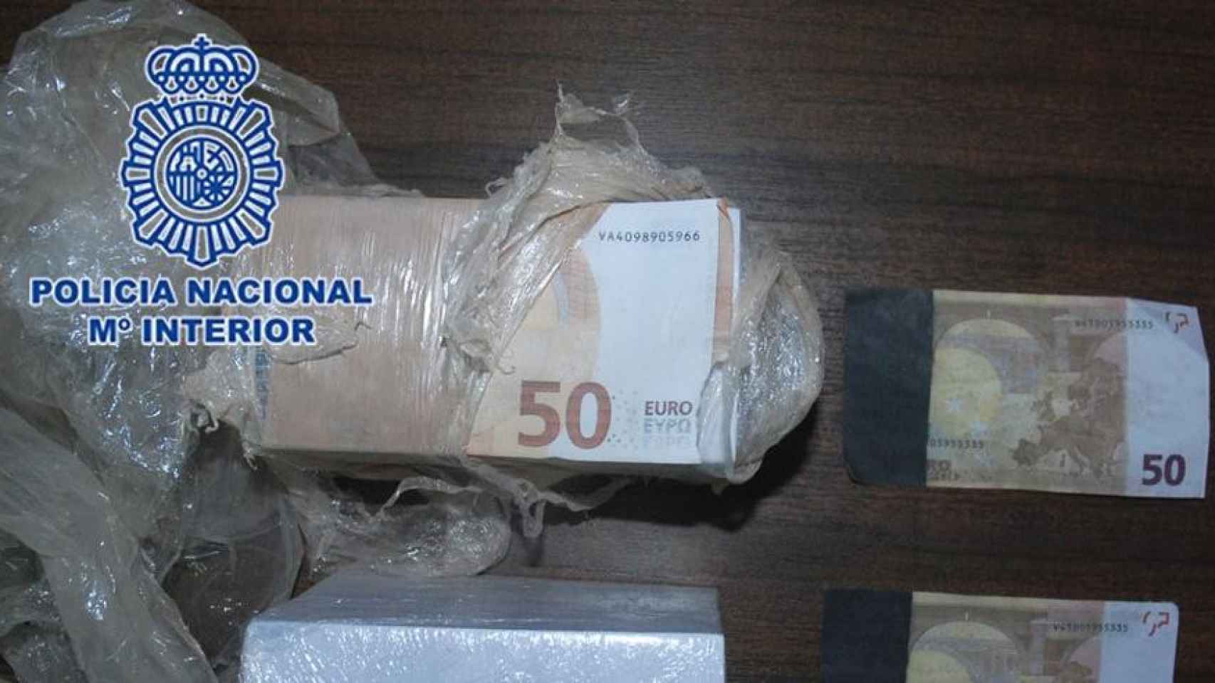 Un fajo de billetes falsos / POLICÍA NACIONAL