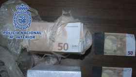 Un fajo de billetes falsos / POLICÍA NACIONAL