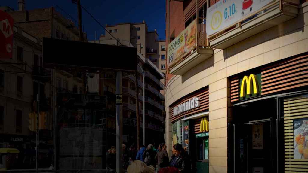 La parada de metro de Collblanc, en L'Hospitalet de Llobregat / CG