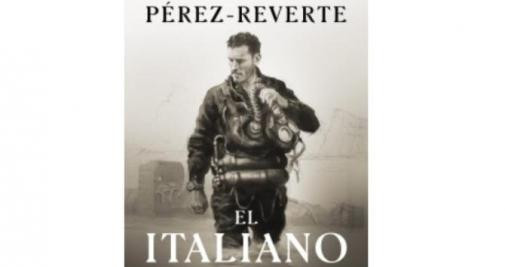 Imagen de la portada del nuevo libro de Arturo Pérez-Reverte / EDITORIAL ALFAGUARA