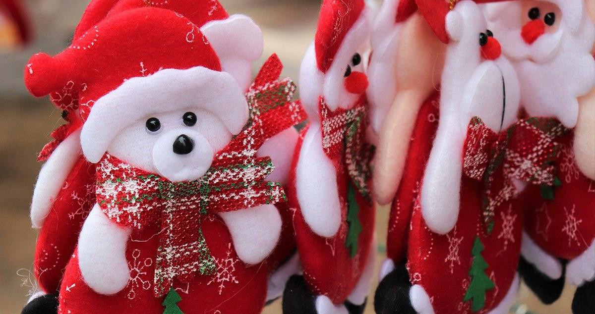 Elementos navideños / PIXABAY