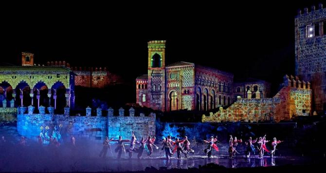 Escena de 'El Sueño de Toledo' / PUY DU FOU ESPAÑA