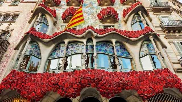Imagen de la Casa Batlló de Gaudí en Sant Jordi / EUROPA PRESS