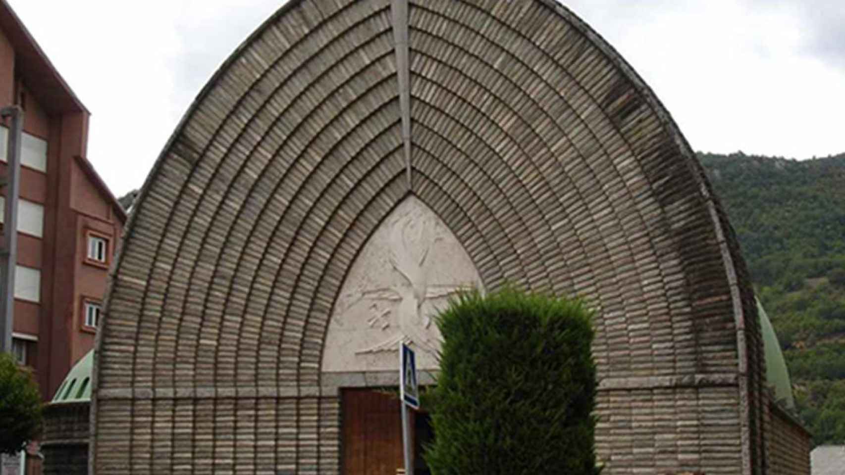 Un edificio de El Pont de Suert