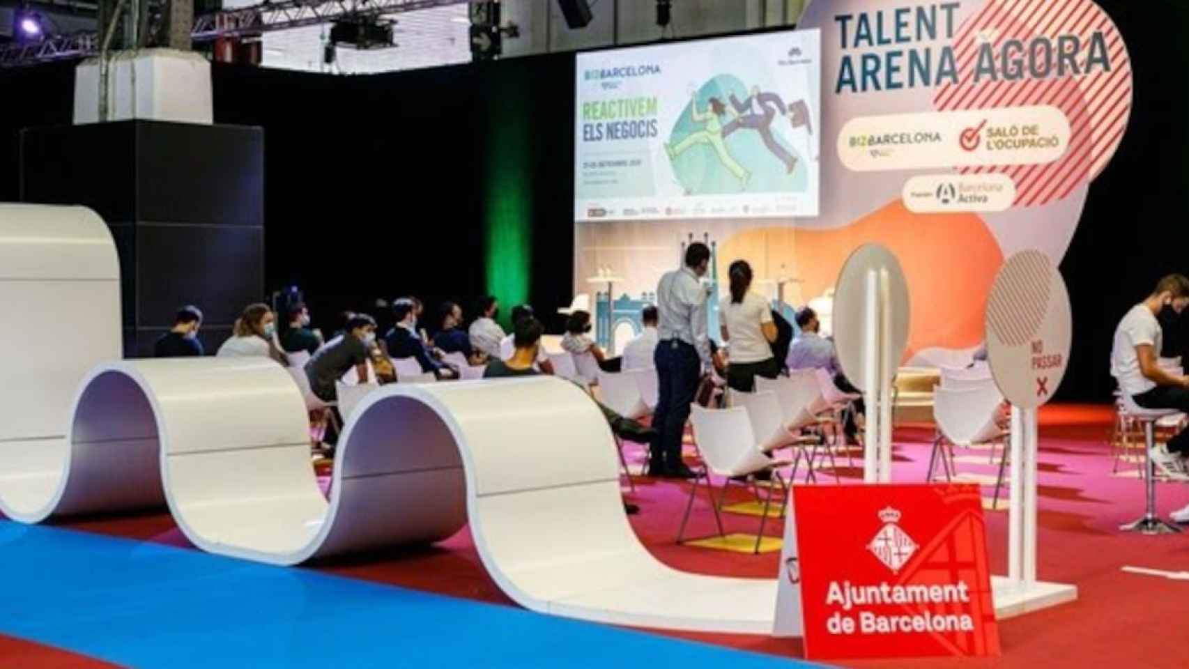 El Talent Arena de Bizbarcelona / FIRA DE BARCELONA