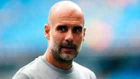 Pep Guardiola, exentrenador del FC Barcelona y técnico del Manchester City / EP