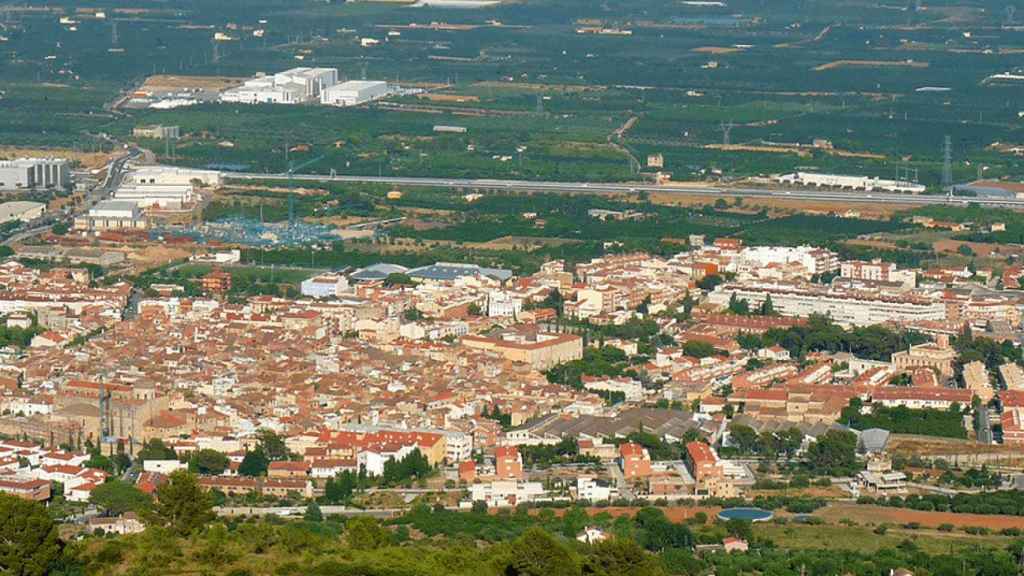 Vista aérea de La Selva del Camp / CG