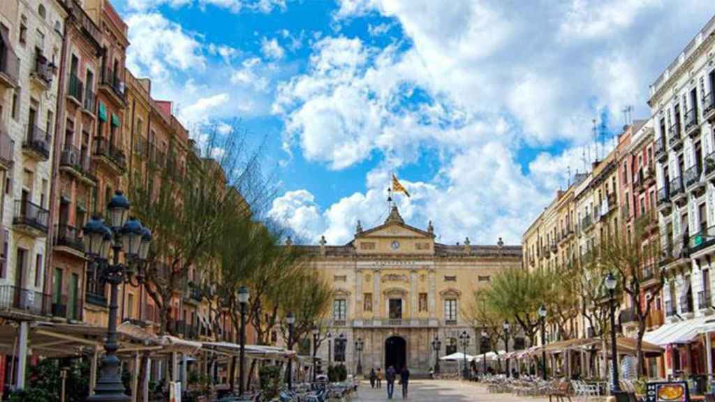 Plaza del Ayuntamiento de Tarragona / WIKIPEDIA