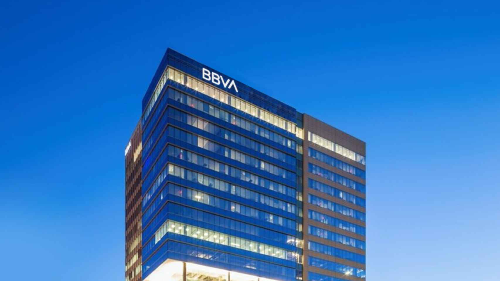 Un edificio de BBVA, una de las noticias de actualidad del día / BBVA