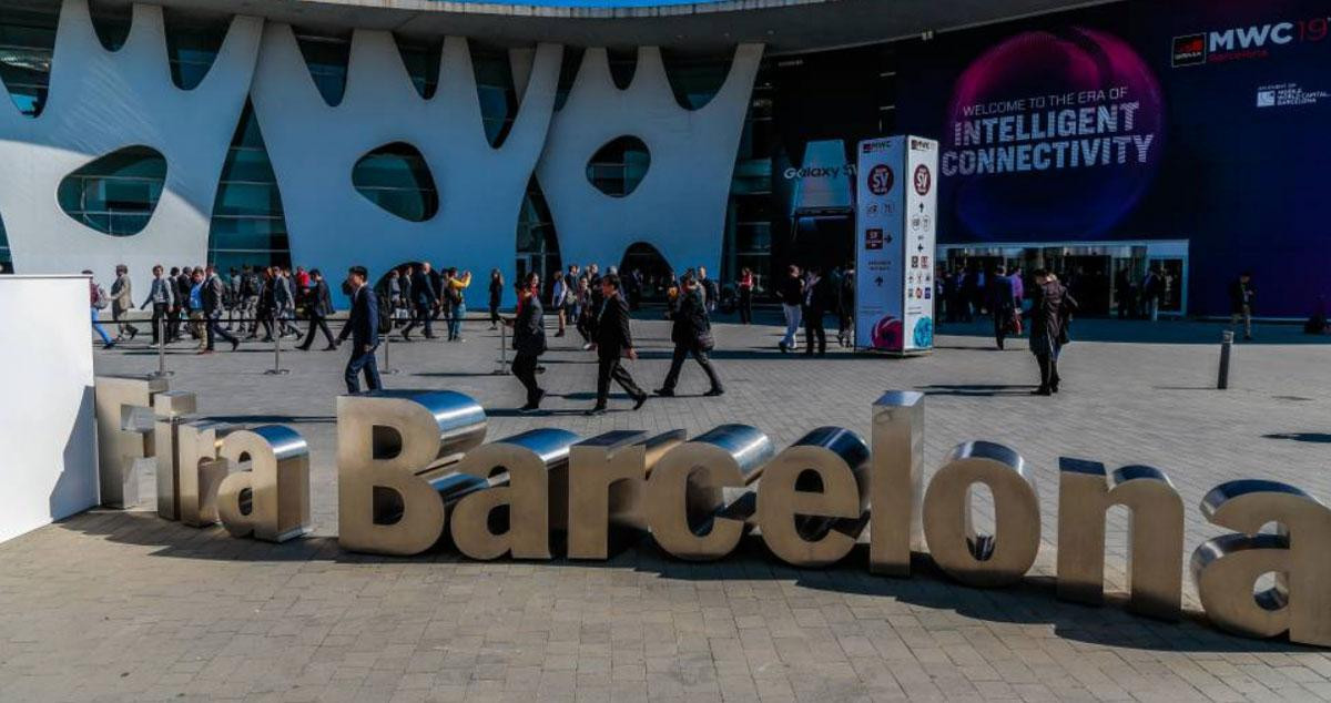 Entrada al Mobile World Congress / EFE