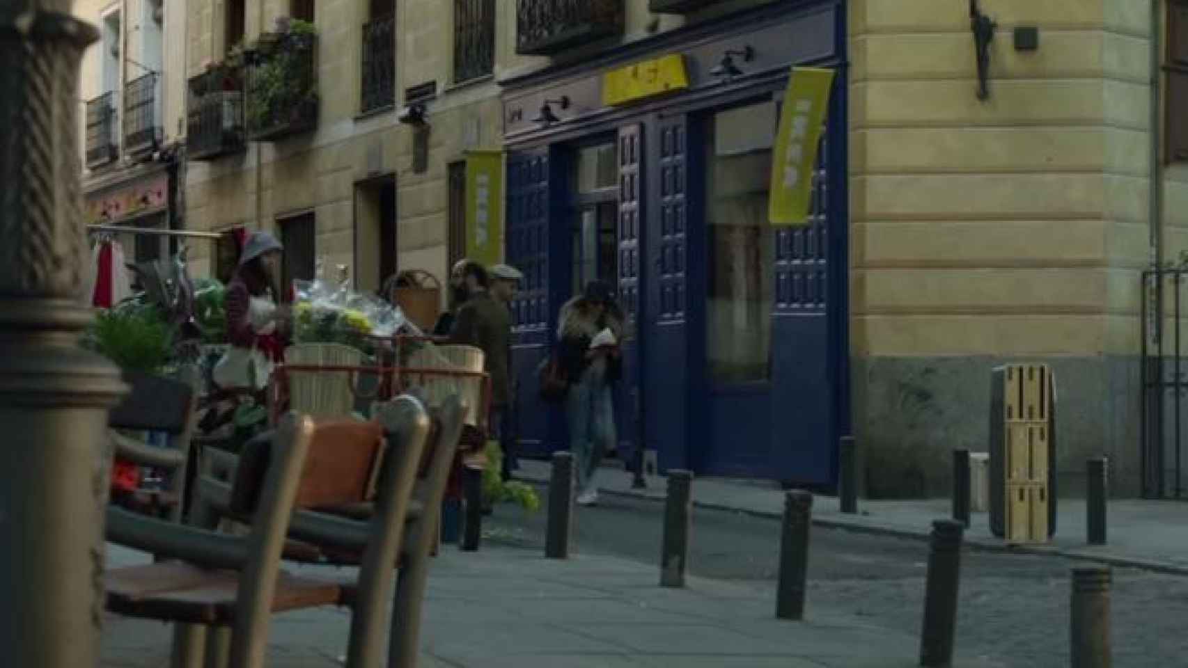 Imagen del modelo de tienda urbana que Ikea ya ha puesto en marcha en Madrid