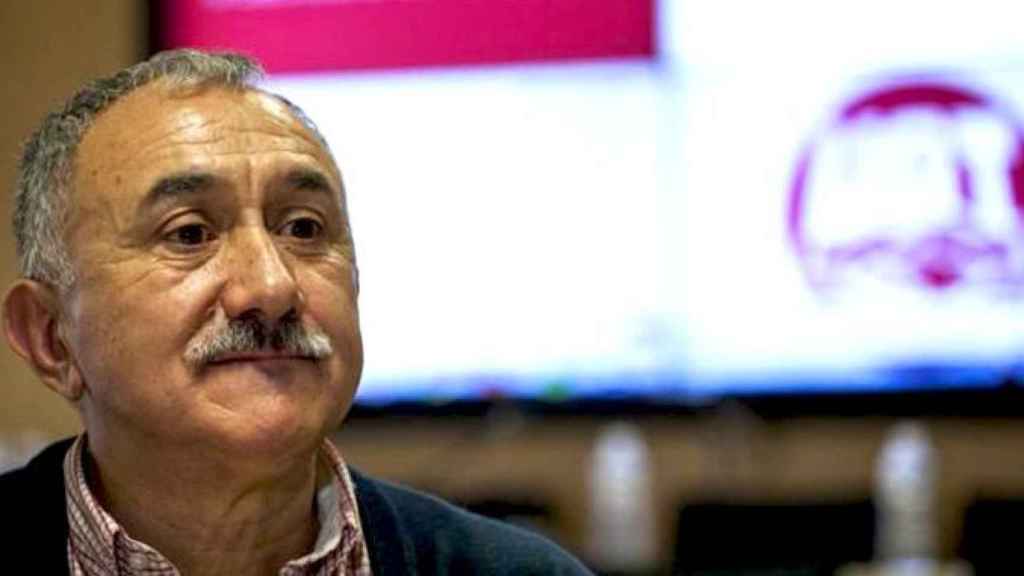 Josep María Álvarez, secretario general de UGT, en una imagen de archivo / EFE