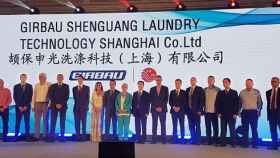 Girbau firma una joint venture en China / Girbau