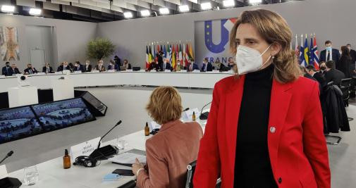 La vicepresidenta Teresa Ribera / Efe