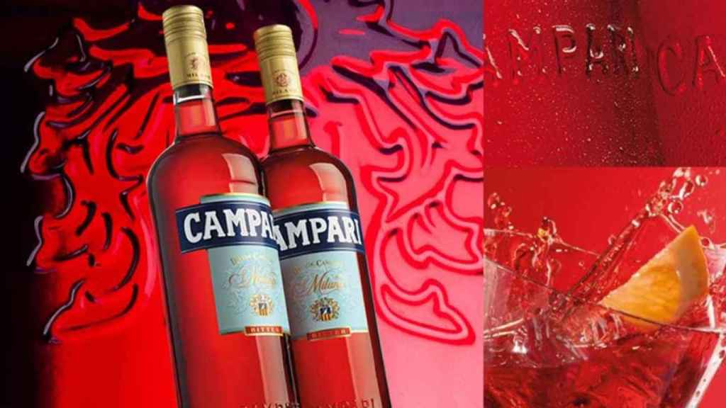 Imagen del aperitivo Campari / CAMPARI