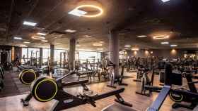 Gimnasio de O2 Wellness / CG