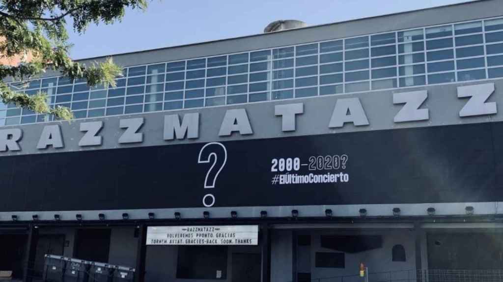 La sala Razzmatazz, cerrada durante la pandemia / RAZZMATAZZ