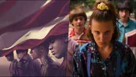 Imágenes 'Así nos ven' y 'Stranger Things', dos series originales de Netflix / NETFLIX