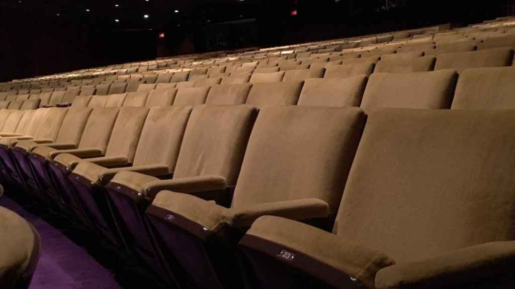 Sala de cine, que ahora Ikea transformará en salones de una casa / CREATIVE COMMONS