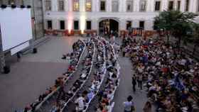 Ciclo de cine al aire libre organizado por el CCCB, foto de archivo