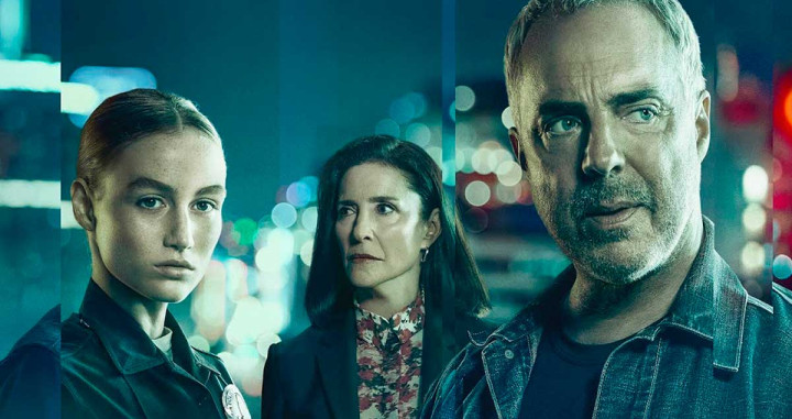 Una imagen de 'Bosch: Legacy', la serie sobre un policía en Los Ángeles / AMAZONON