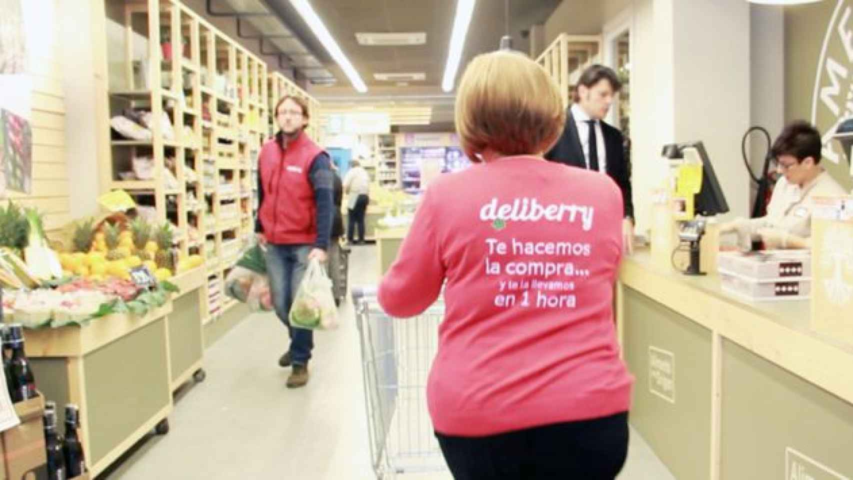 Una de las 'mamashoppers' de Deliberry / CG