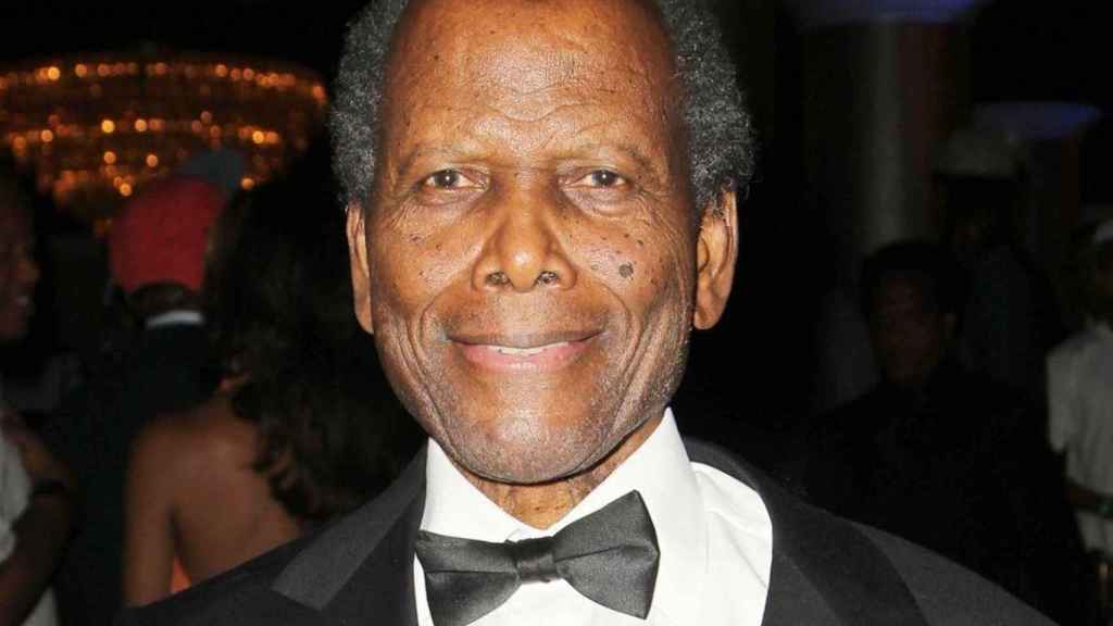 El actor Sidney Poitier EFE