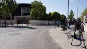 Entrada de la Audiencia Nacional en San Fernando de Henares