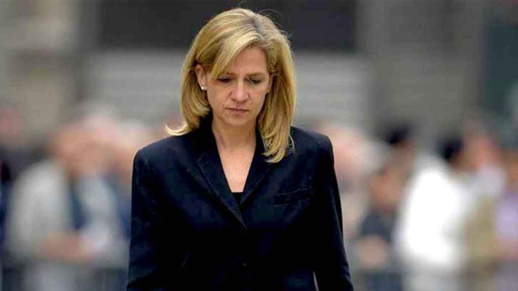 La infanta Cristina en una imagen de archivo ante la Audiencia de Palma / EFE