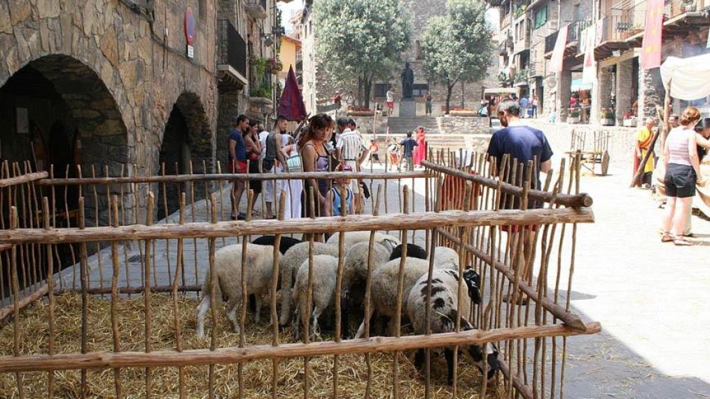 Mercado Medieval en Bagà / WIKIMEDIA