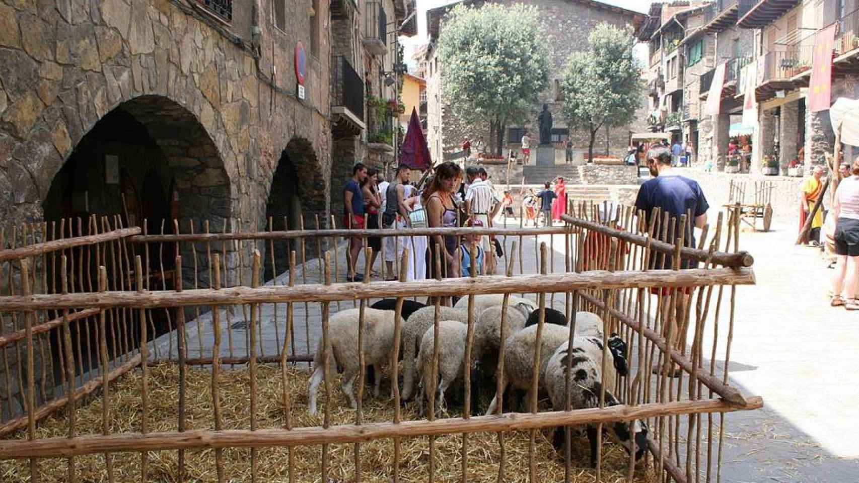 Mercado Medieval en Bagà, para ver en una escapada / WIKIMEDIA