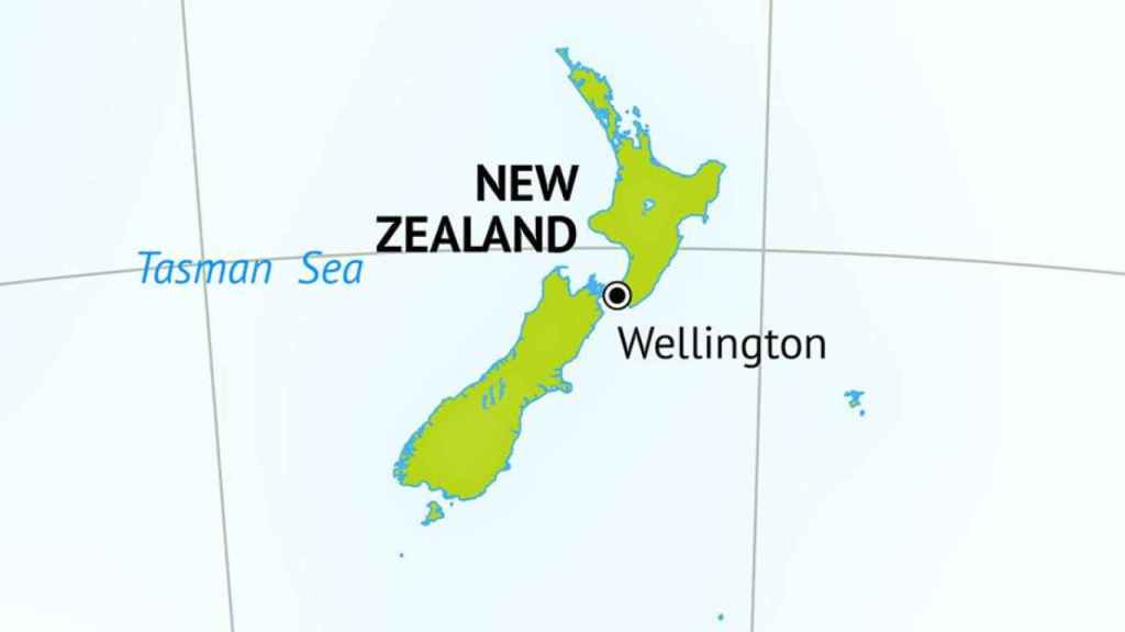 Nueva Zelanda en un mapa / PIXABAY