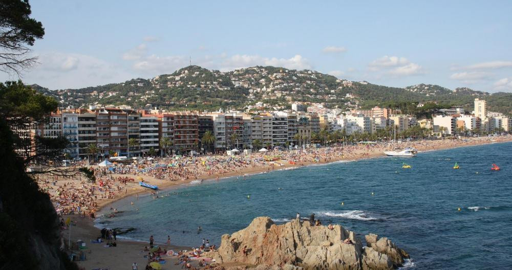 Playa de Lloret de Mar / PIXABAY