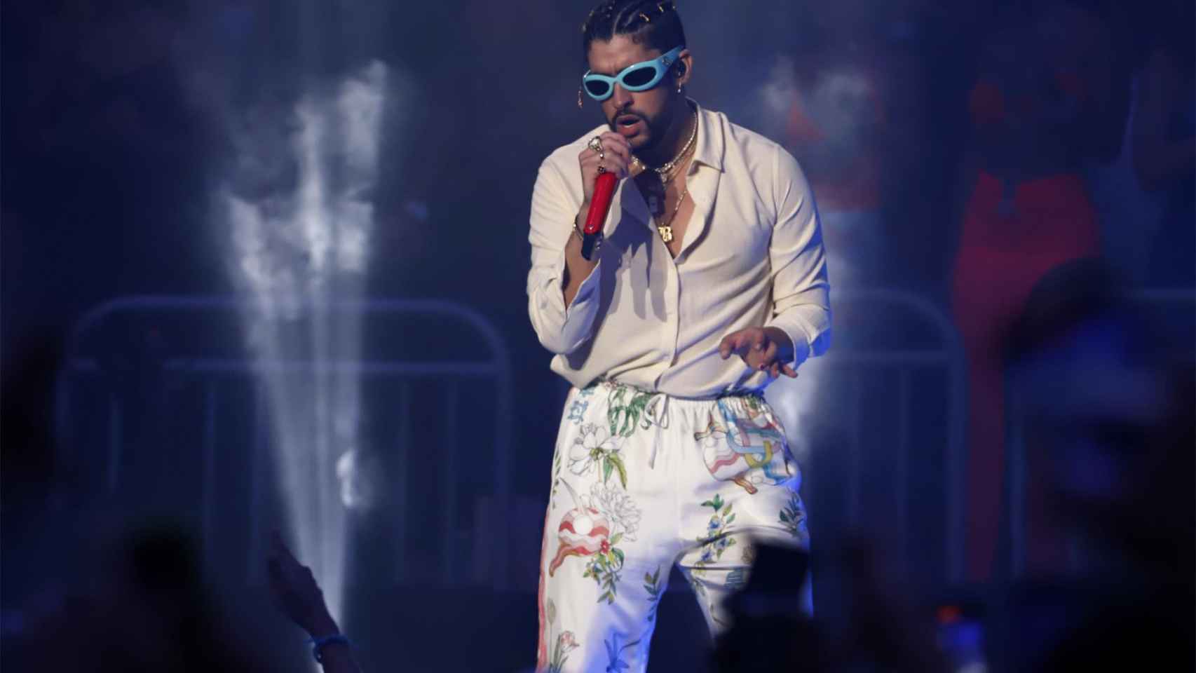 Bad Bunny, el artista más escuchado del mundo por tercer año consecutivo