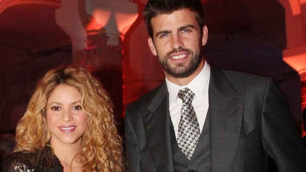 Shakira y Gerard Piqué