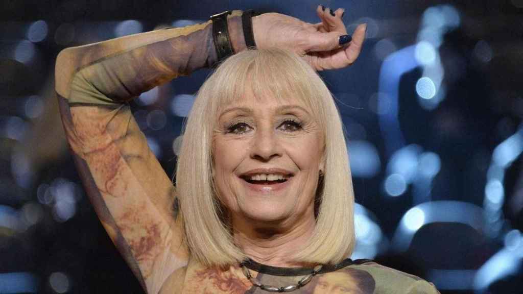 La cantante italiana Raffaella Carrà / EFE