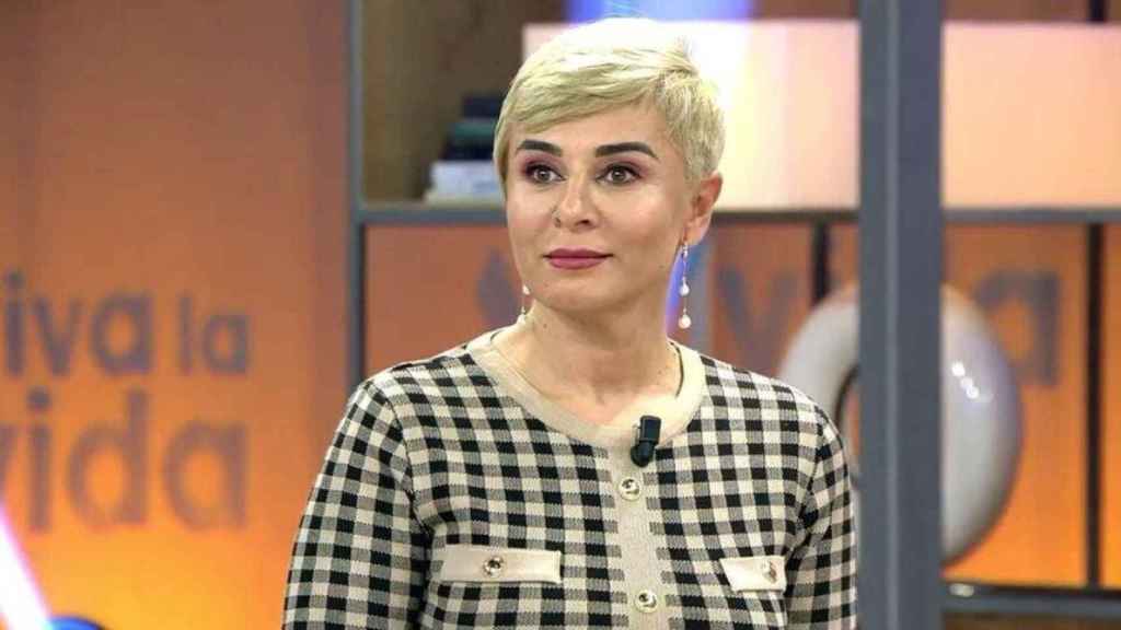 Ana María Aldón en 'Viva la vida' / MEDIASET