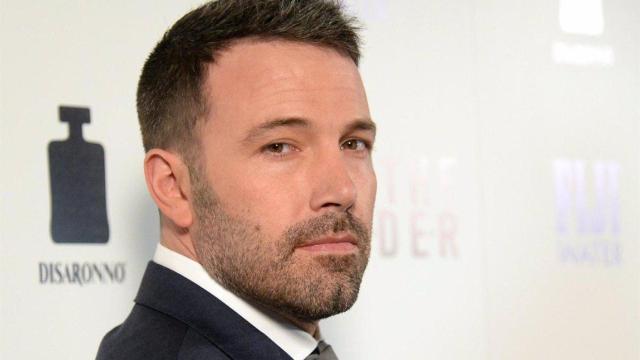 El actor estadounidense Ben Affleck / EP