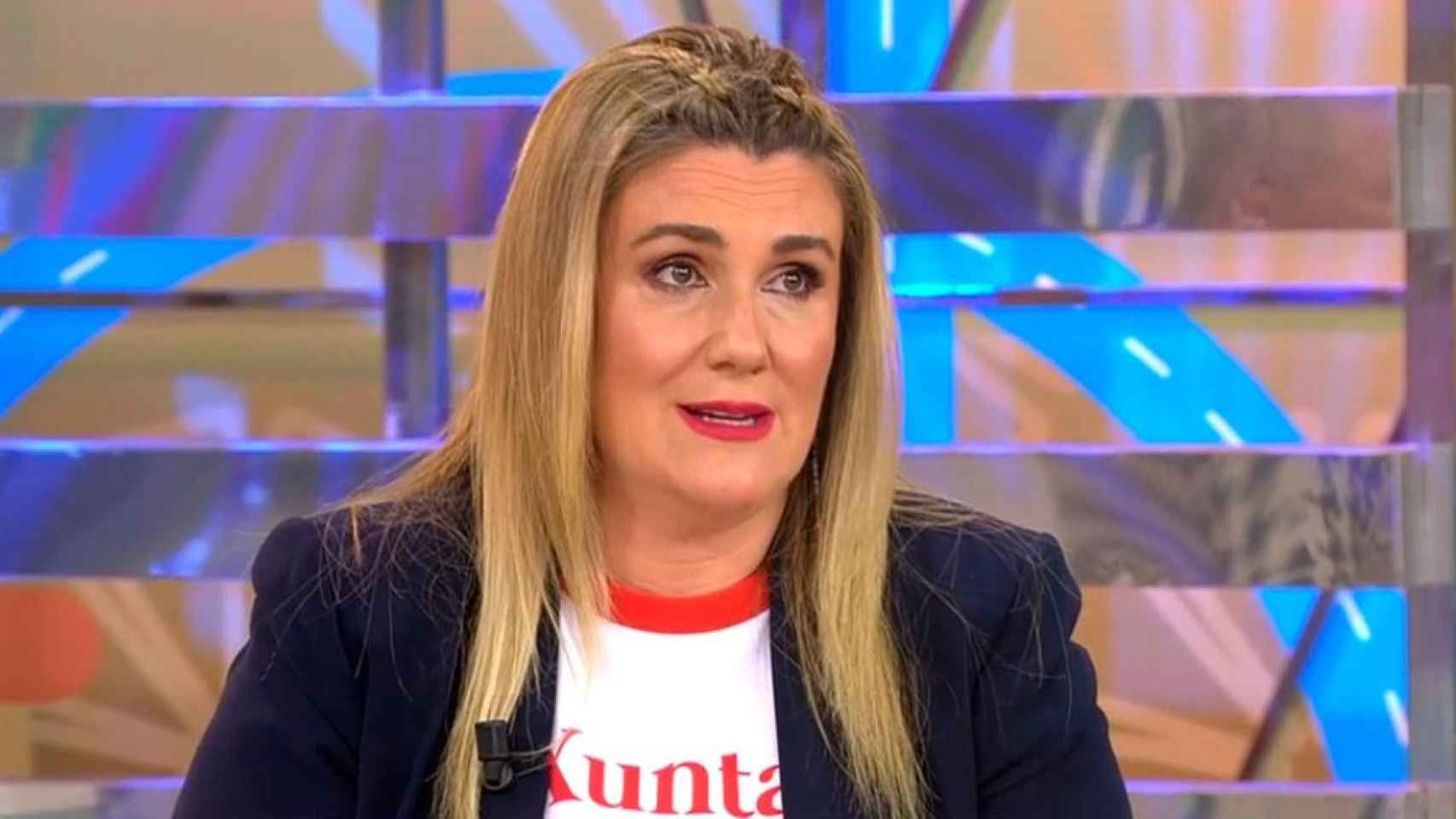 Carlota Corredera en 'Sálvame' /TELECINCO