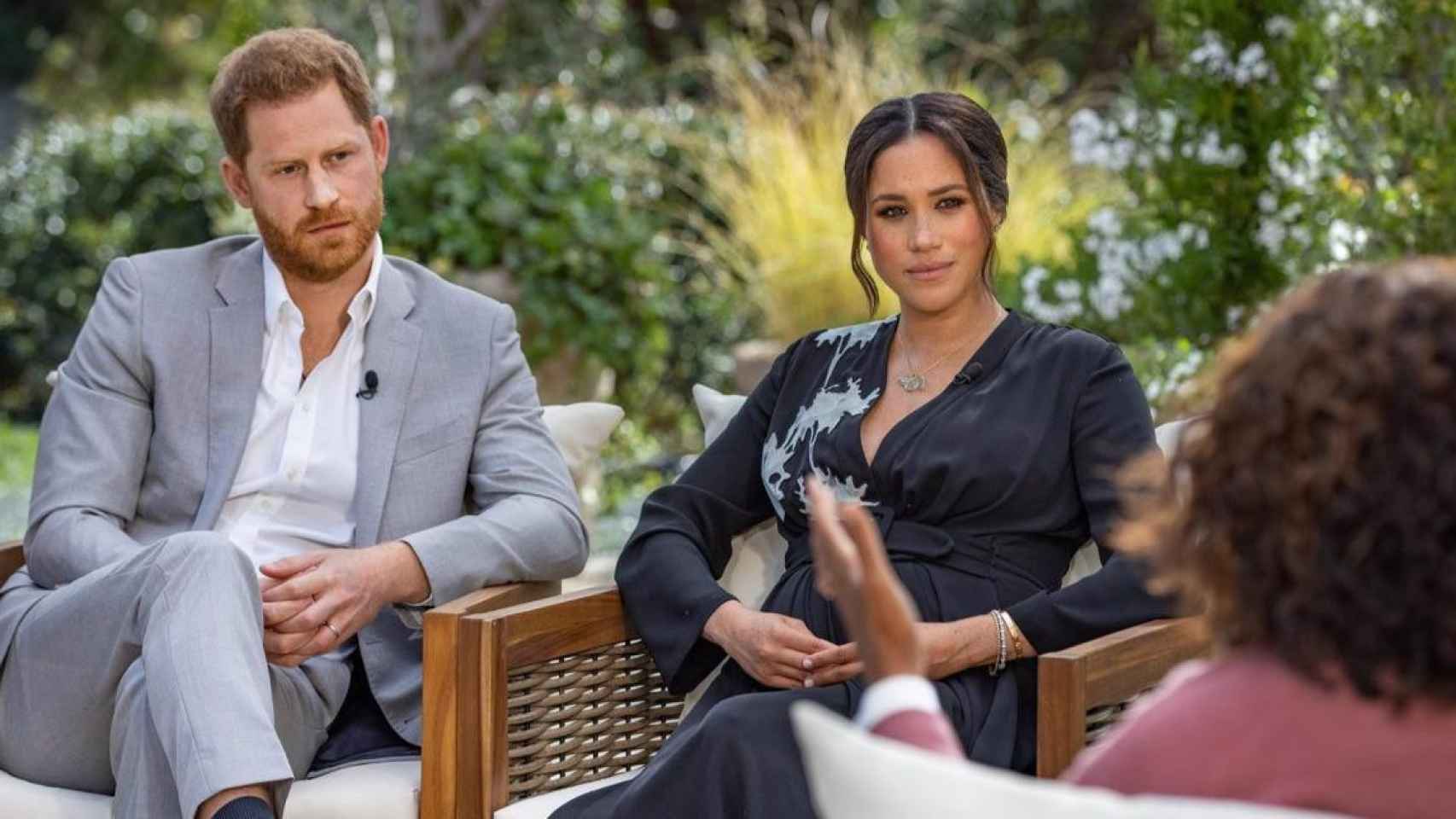 Los duques de Sussex, Harry y Meghan Markle / HARPO PRODUCTIONS