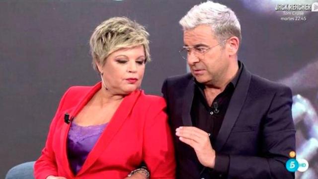 Jorge Javier Vázquez y Terelu Campos en el 'Deluxe' / WEB JJV