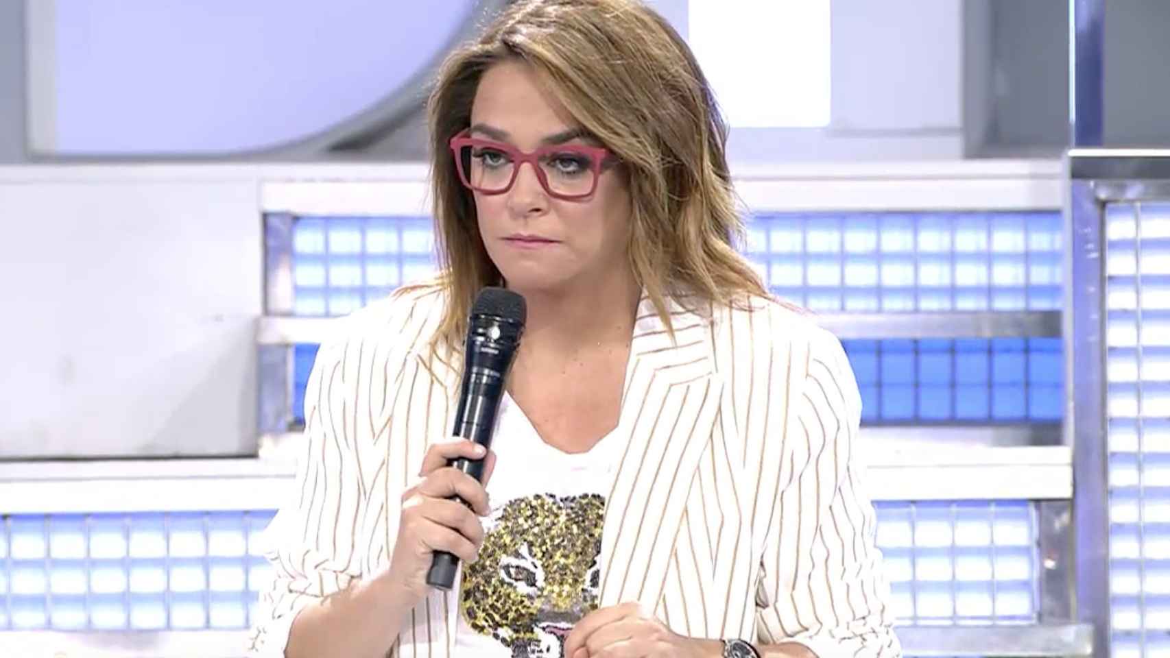 Toñi Moreno dedica unas duras palabras a Ana Rosa Quintana / MEDIASET