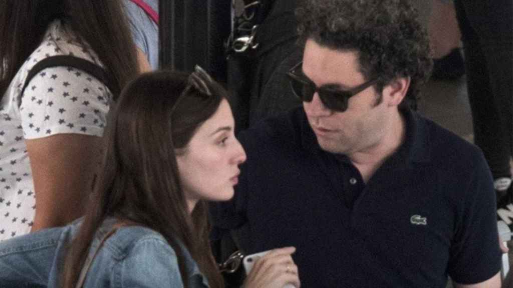 María Valverde y su marido Gustavo Dudamel